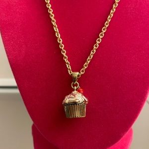 Cupcake Necklace